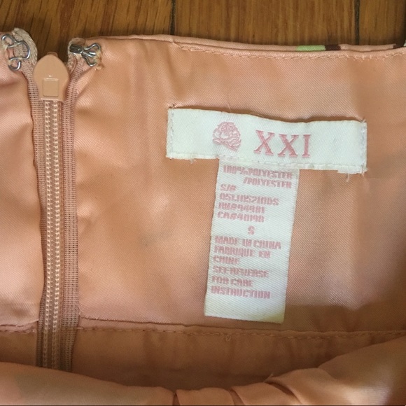 Vintage XXI Pink & Floral printed Dress - Picture 5 of 8